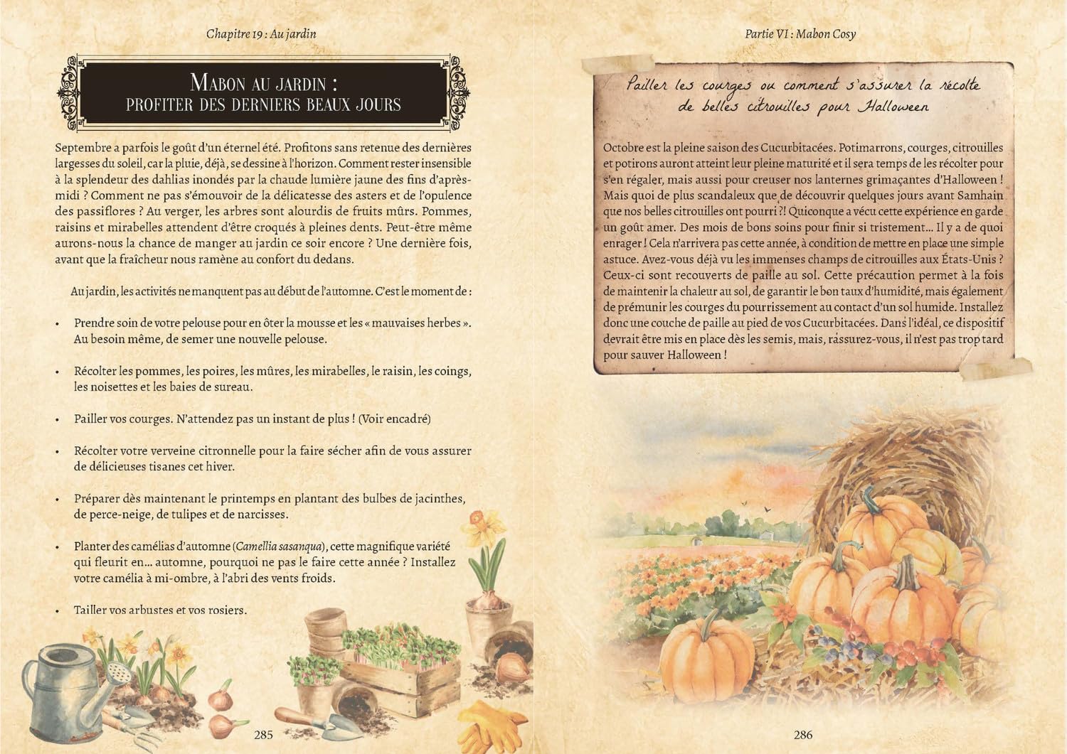 Mabon - Grimoires des Sabbats
