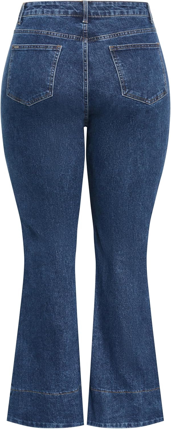City Chic Plus Size Jeans, Harley Veronica Jean