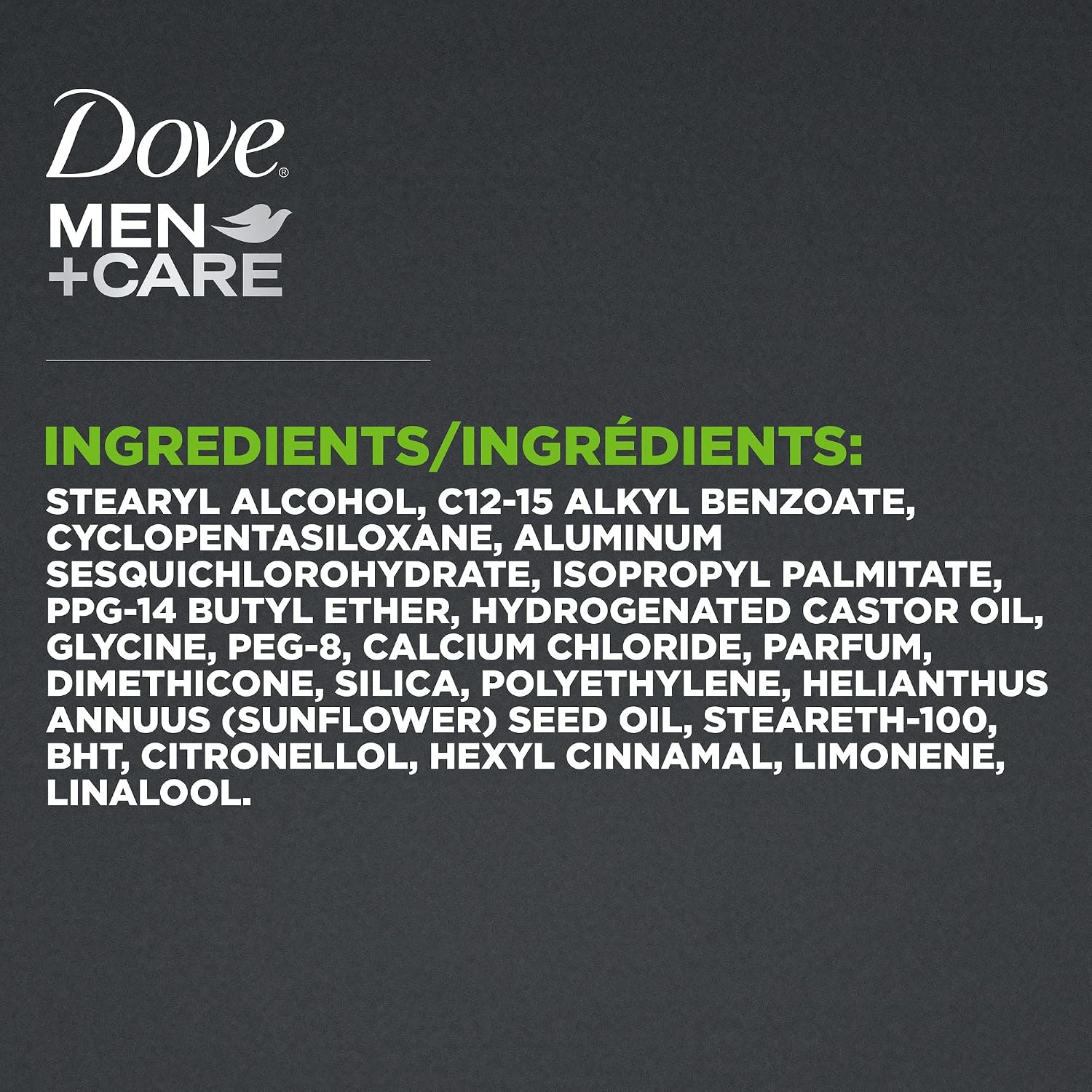 Dove Men+Care Extra Fresh Non Irritant Anti-Perspirant Stick 76g