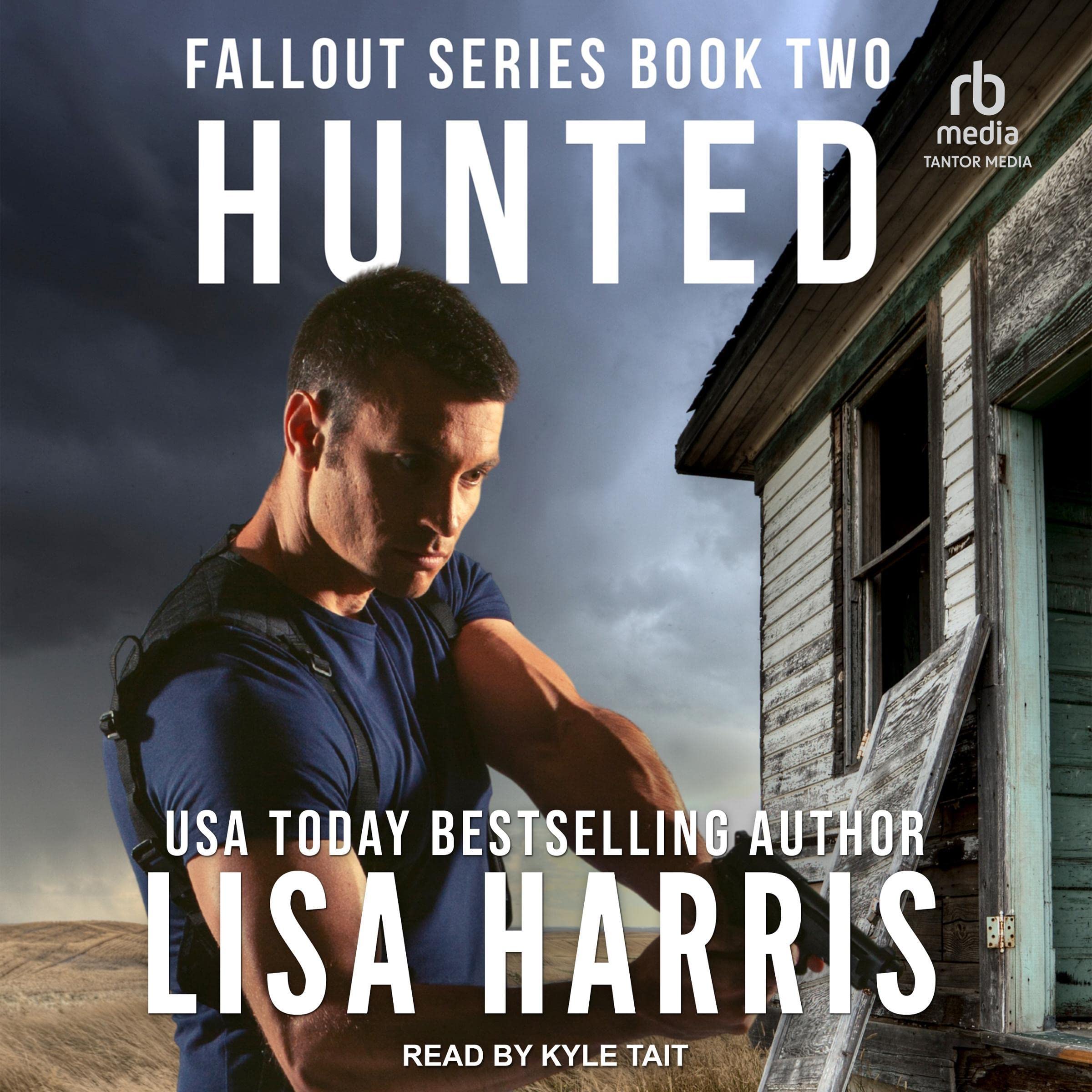 Cover art for Hunted: Fallout, Book 2