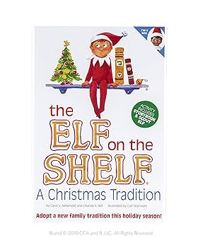 Amazon.co.jp: 棚の上のエルフ:クリスマスの伝統 - 茶色の目を