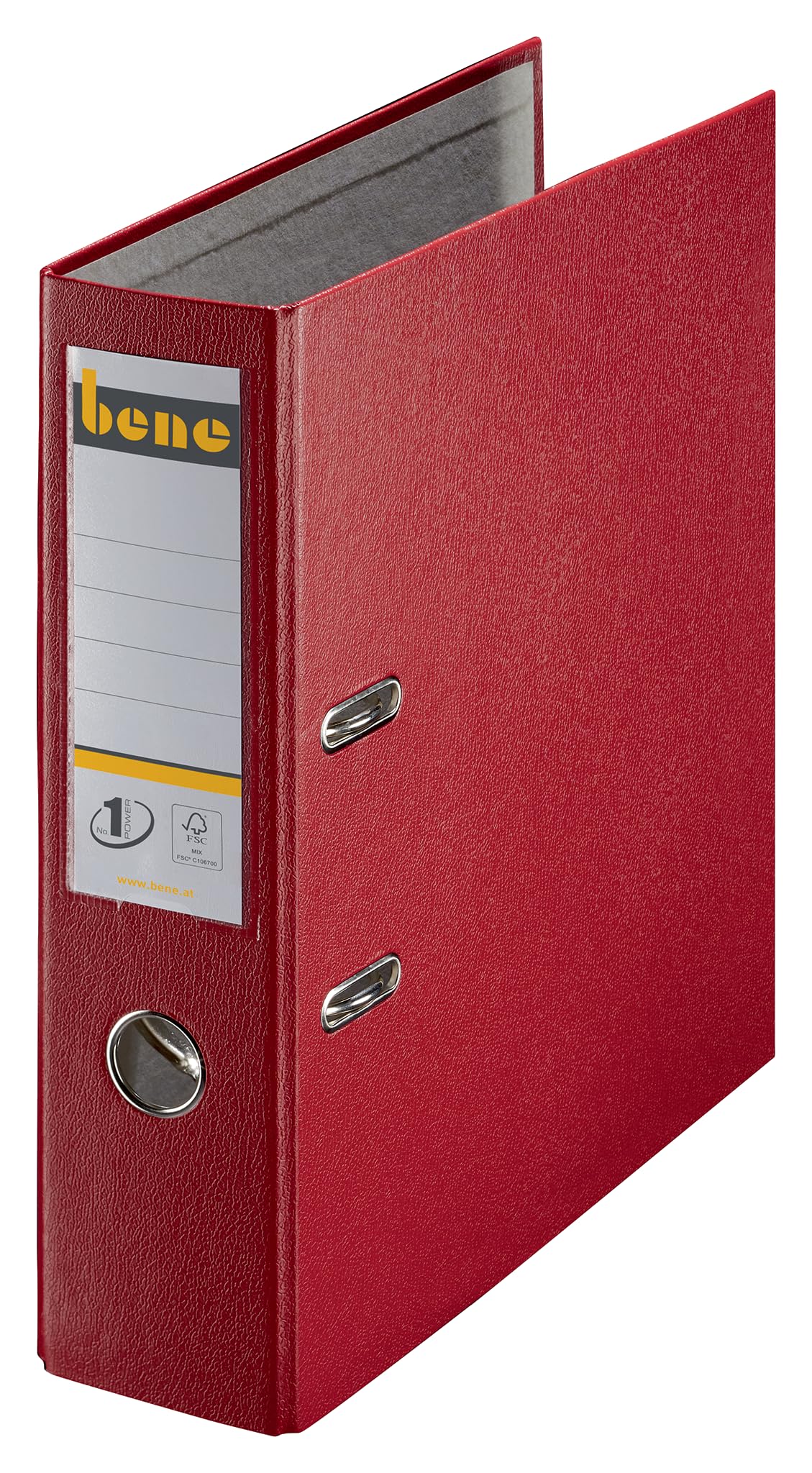Bene 291400RT Standard Lever Arch File A4 Red