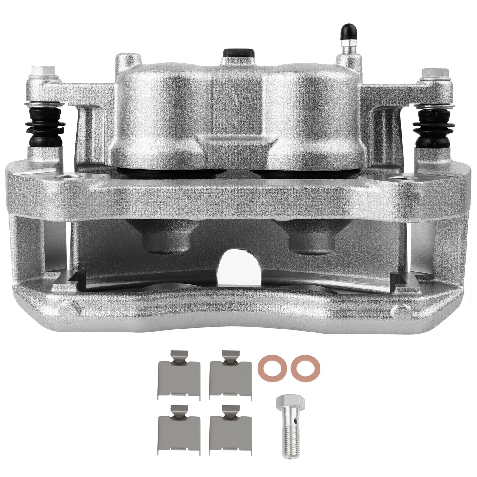 SCITOO Front Left Brake Caliper With Bracket 18B5237 Compatible For Ford For Expedition 2010-2016 For Ford For F-150 2010-2011 For Lincoln Navigator 2010-2016