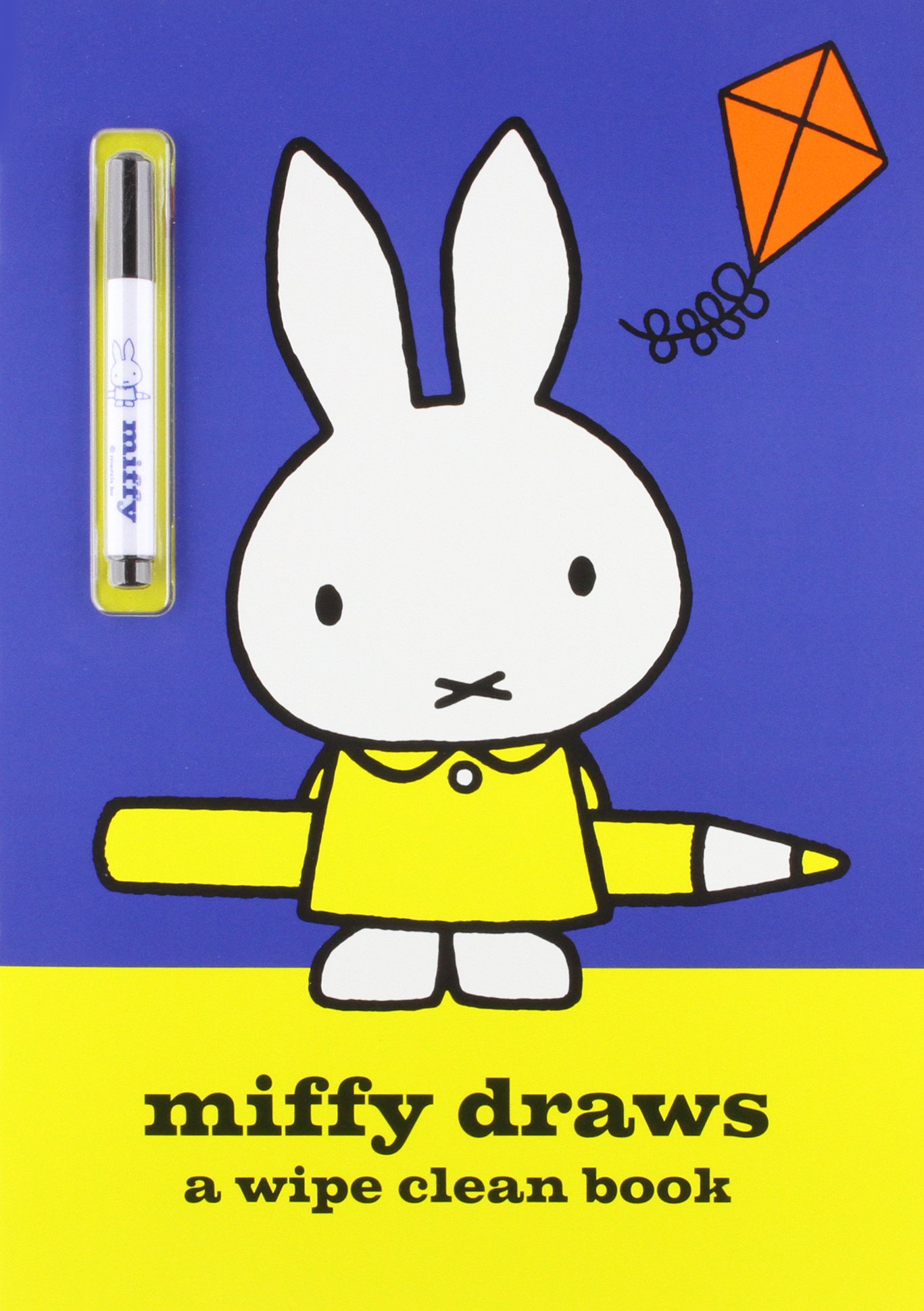 Miffy Draws: Wipe Clean Activity Book