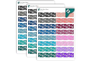Payday Corner Planner Stickers: Budget, Work, Bills Planner Essentials