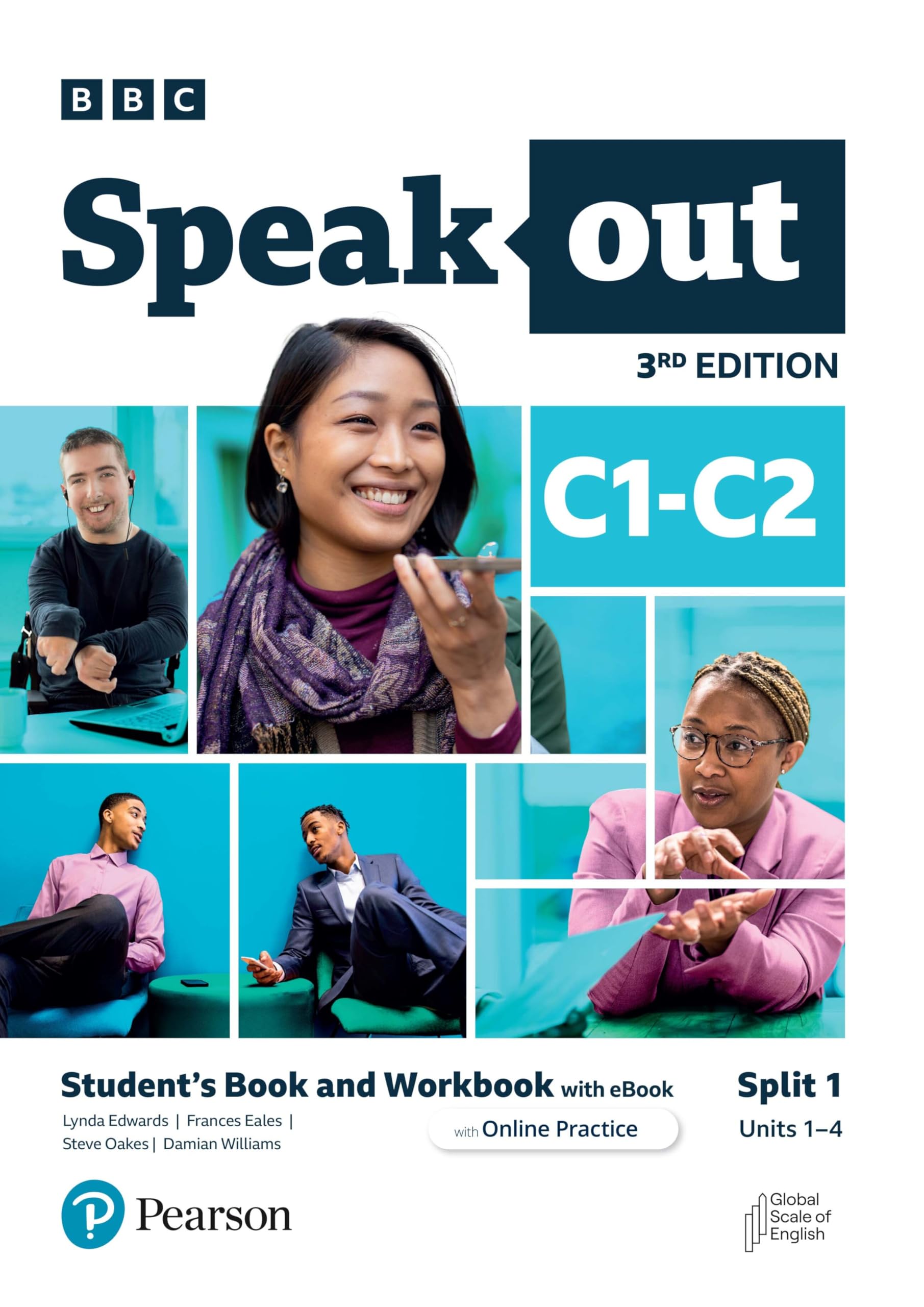 Pearson Speakout 3Ed C1–C2 Student's Book And Workbook With Ebook And Online Practice Split 1