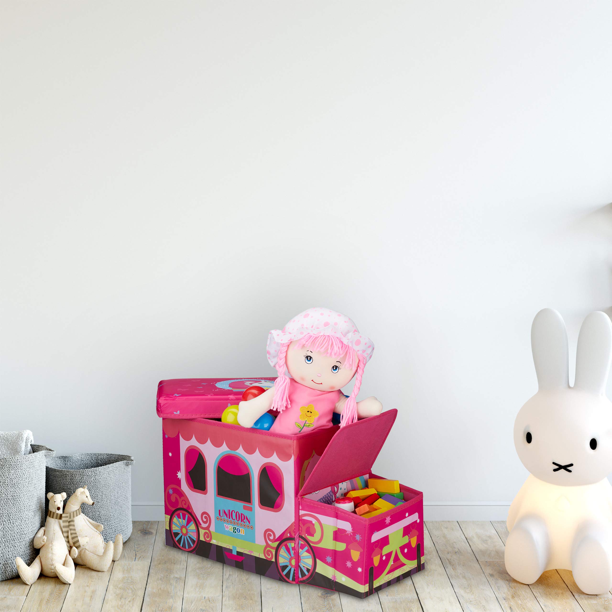 Tabouret Coffre à jouets boîte à jouets couvercle pouf enfant pliable auto voiture 50 litres, Relaxdays | Leroy Merlin Tabouret Coffre à jouets boîte à jouets couvercle pouf enfant pliable auto voiture 50 litres, Relaxdays | Leroy Merlin