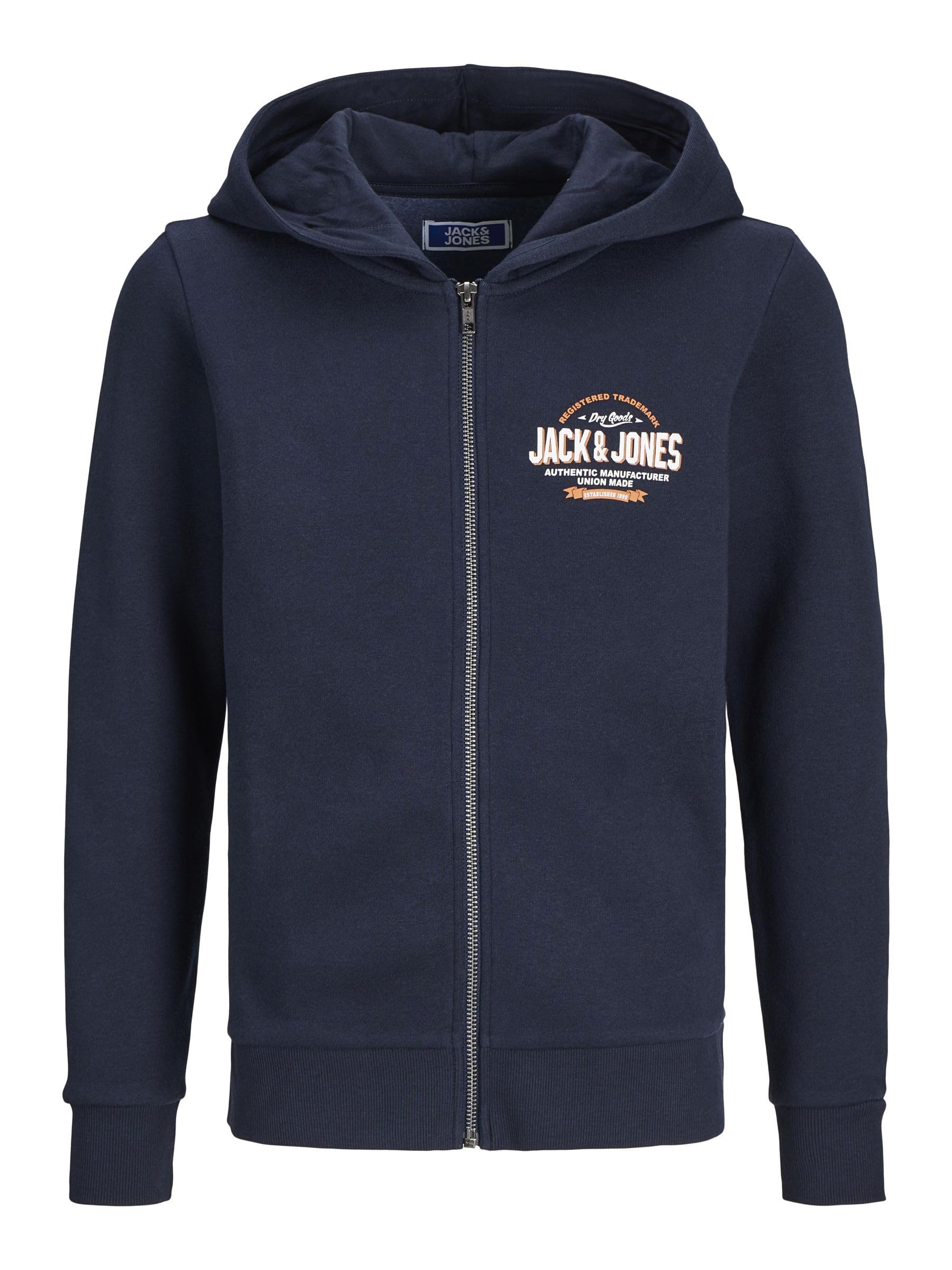 JACK & JONES Boy Kapuzenjacke Logo Kapuzenjacke Mini