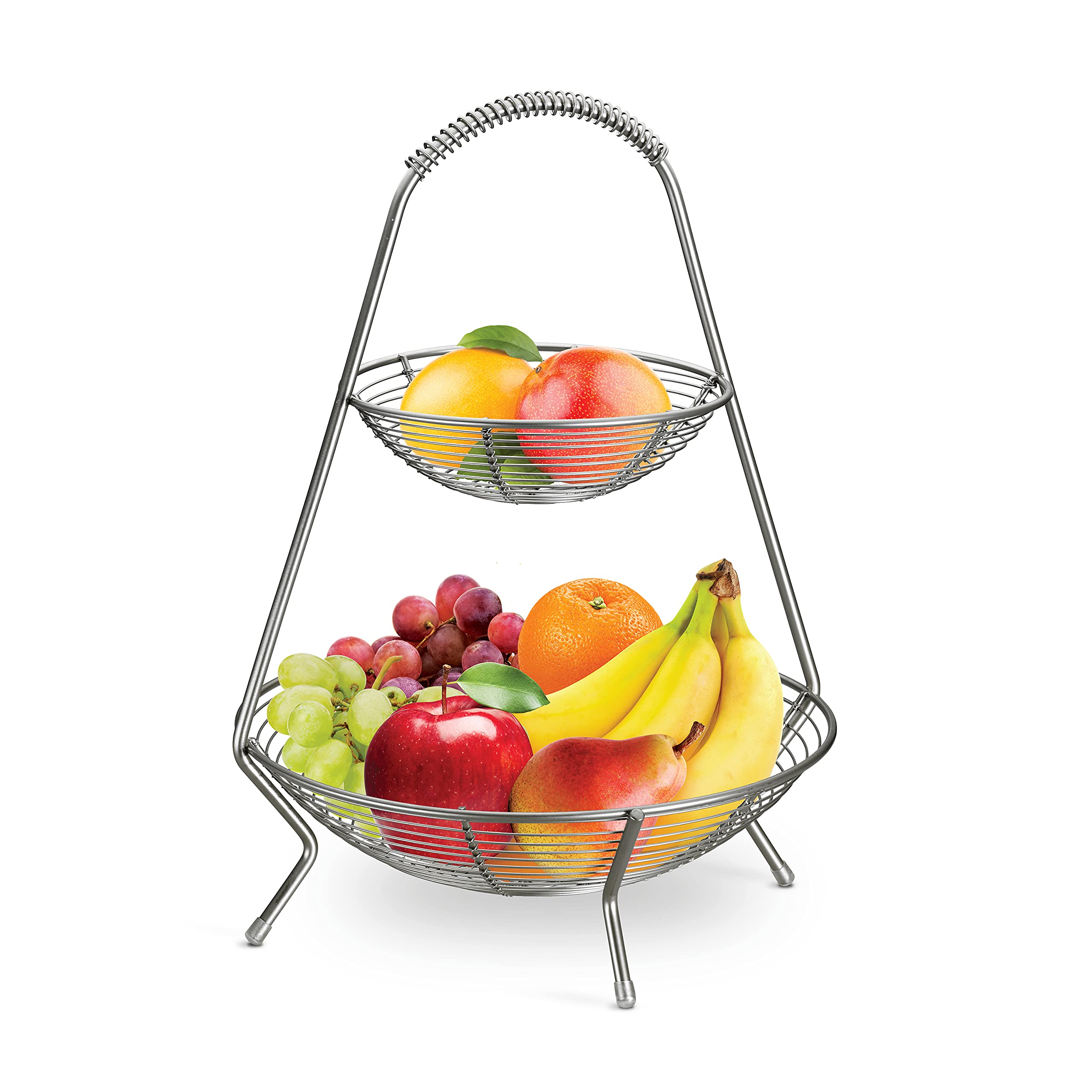 Tramontina Fruit Basket Stainless Steel, 80212/505DS
