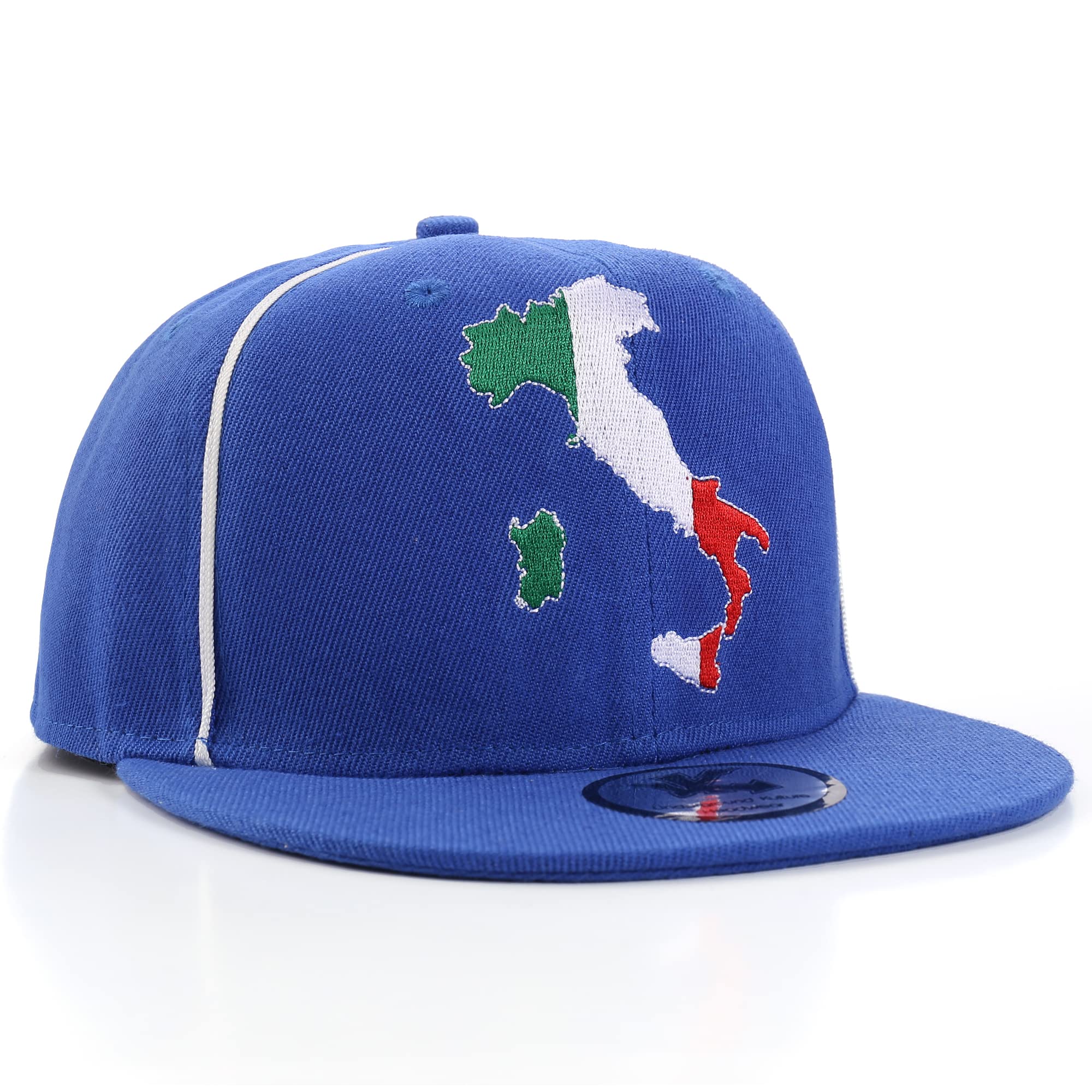 Underground Kulture World Edition Country Continent Adjustable Flat Peak Snapback Hat World Cup Baseball Cap