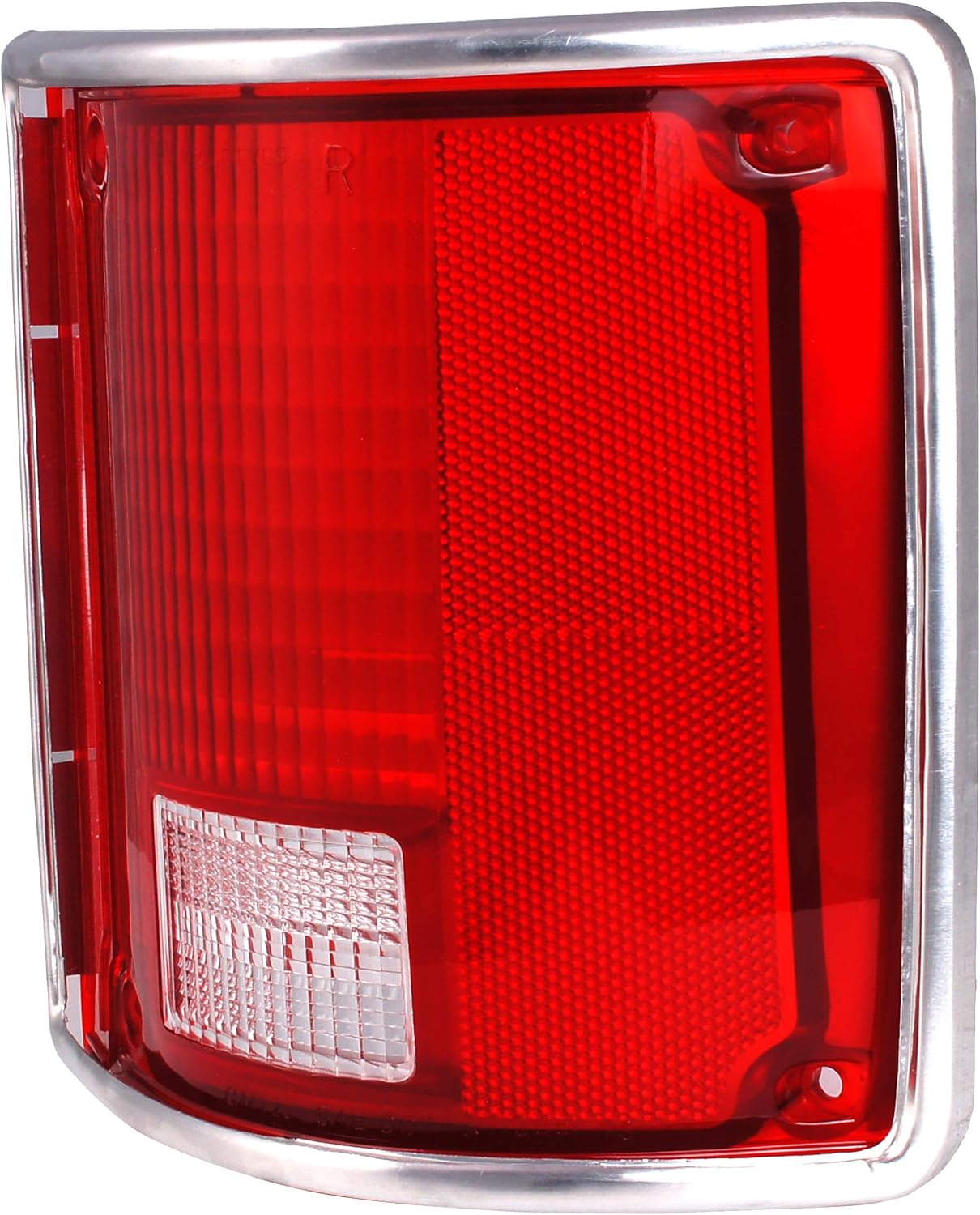 Dorman 1610089 Passenger Side Tail Light Lens Compatible with Select Chevrolet / GMC Models