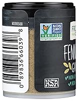 Vista 4 de FRONTIER Hinojo molido, 0.4 onzas