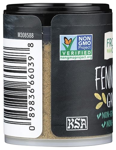 Miniatura 4 de FRONTIER Hinojo molido, 0.4 onzas