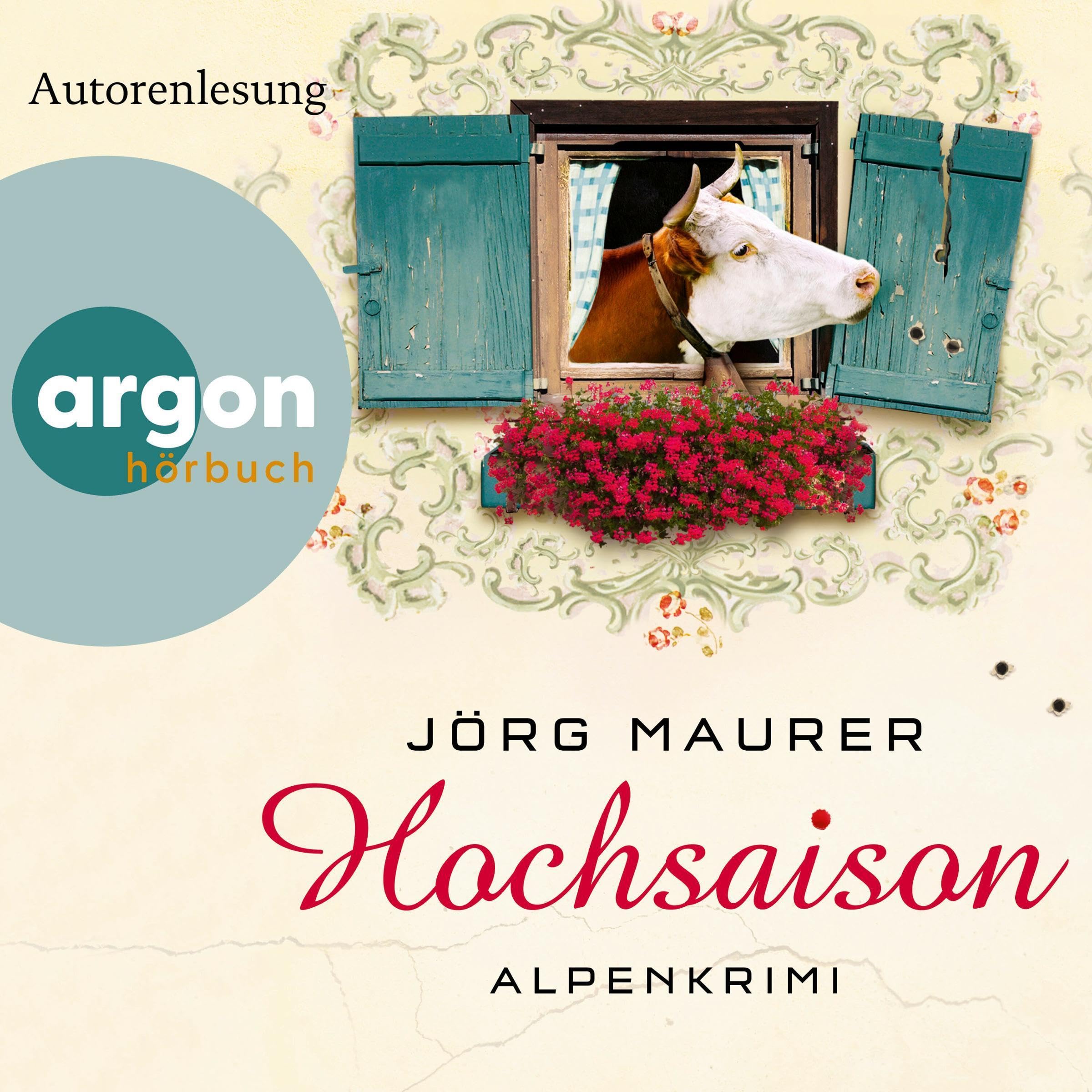 Cover art for Hochsaison. Ein Alpenkrimi