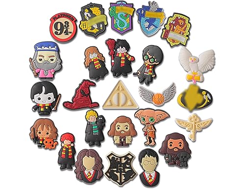 Best Harry Potter Crocs Charms: Enhance Your Magical Style