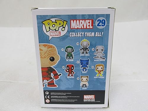 Miniatura 3 de Funko POP Marvel Deadpool - Figura de vinilo, color gris