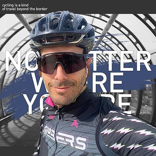 Miniatura 2 de KAPVOE Gafas de ciclismo fotocromáticas para bicicleta de montaña, gafas de sol transparentes para montar en bicicleta, béisbol, correr, golf, para
