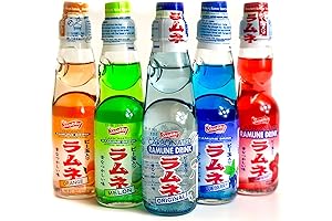 Shirakiku Sakura Ramune Soda