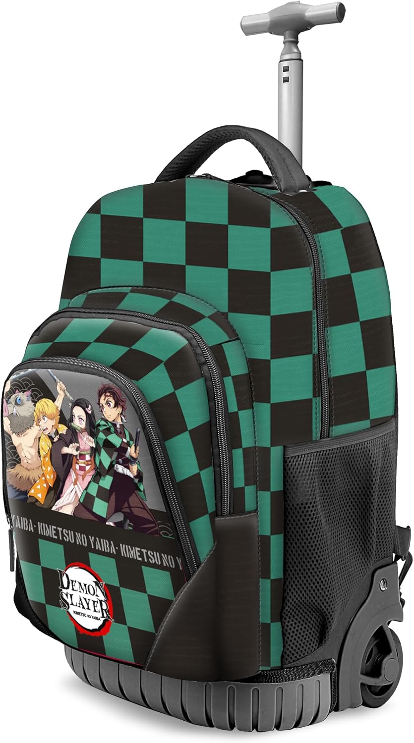Demon Slayer Fan GTS Akushon Trolley Backpack, Multicoloured, Einheitsgröße