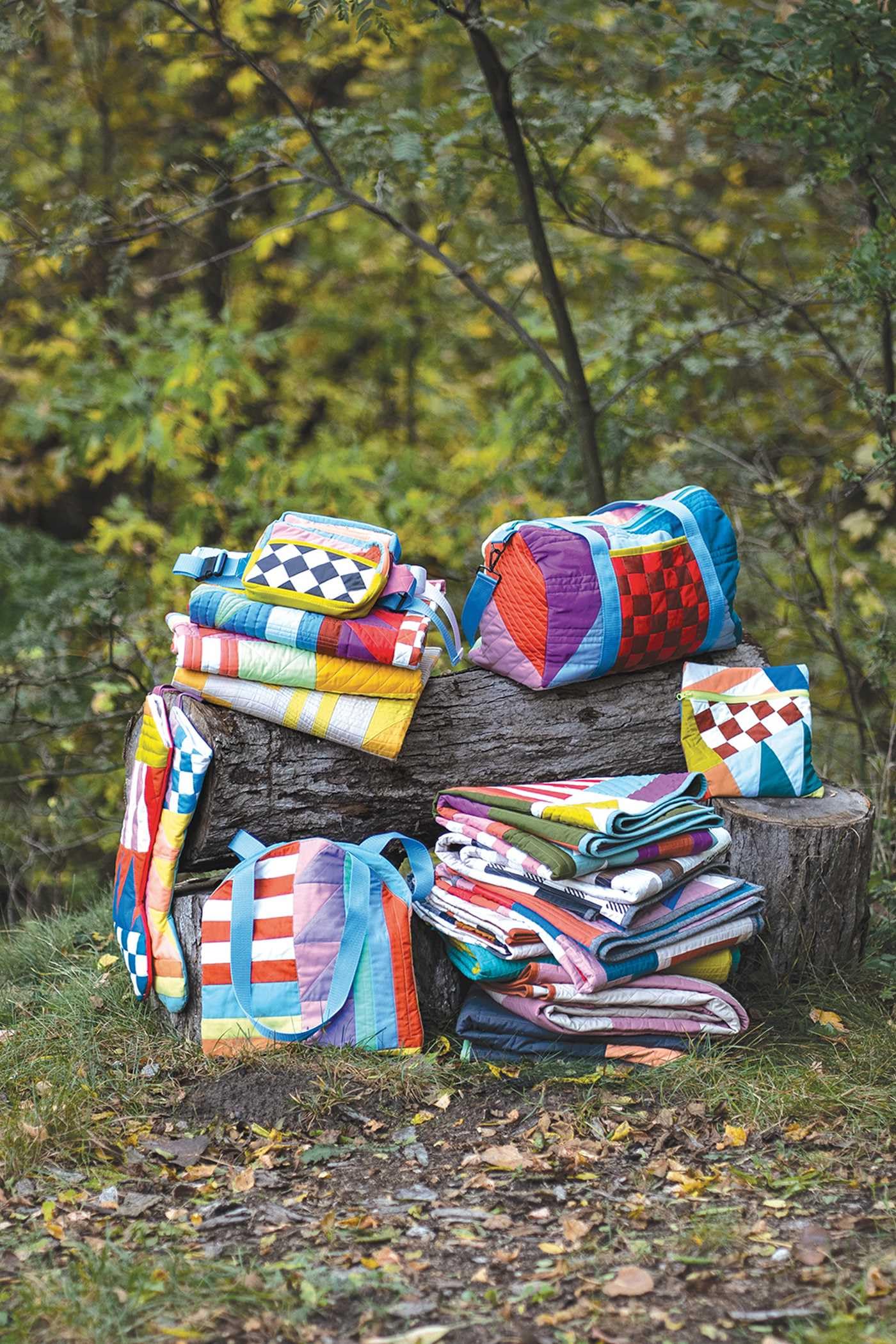 Modern Improv Quilting: Be the Boss of Your Design, Techniques & Projects to Get You Started