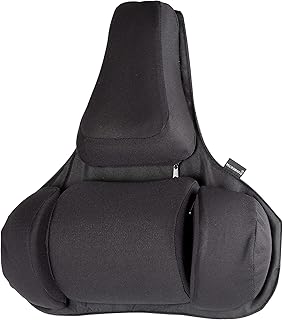 Fellowes Poduszka na plecy Professional Series z pianki memory, ergonomiczna podpórka kręgosłupa lędźwiowego, do krzeseł biurowych