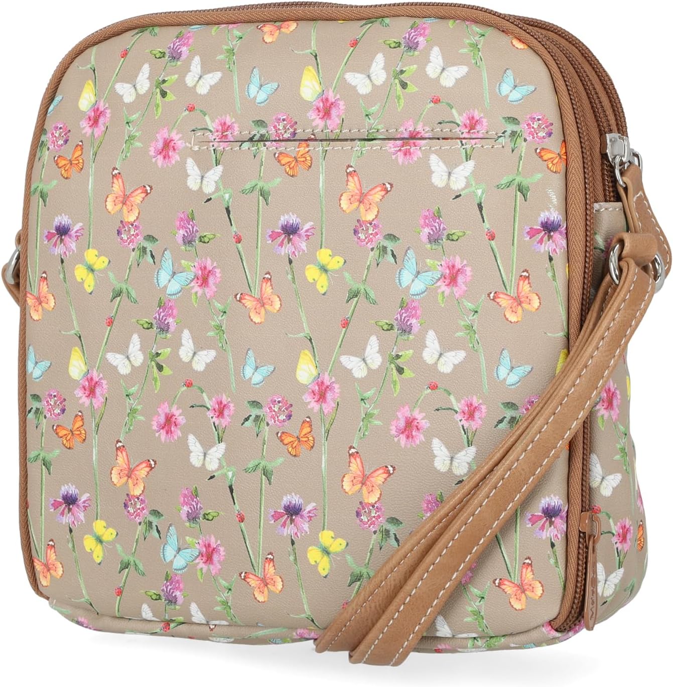 Multisac Women's MultiSac North South Mini Zip Around Crossbody - Image 4