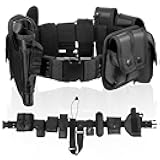 abcGoodefg Police Security Duty Belts Correctional Officers Ultility Cop Costume Belt Law Enforcement for Women Men Hunting