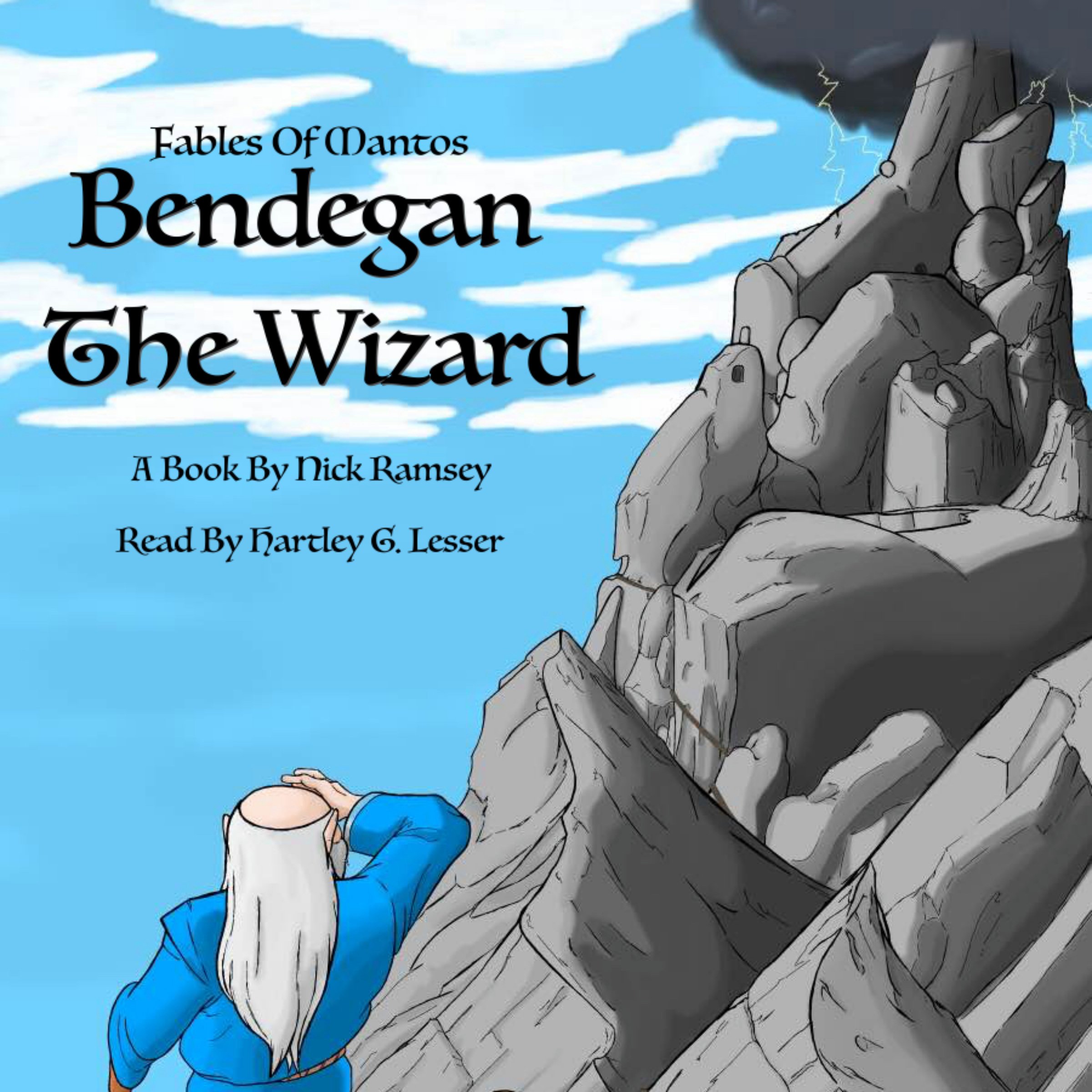 Cover art for Bendegan the Wizard