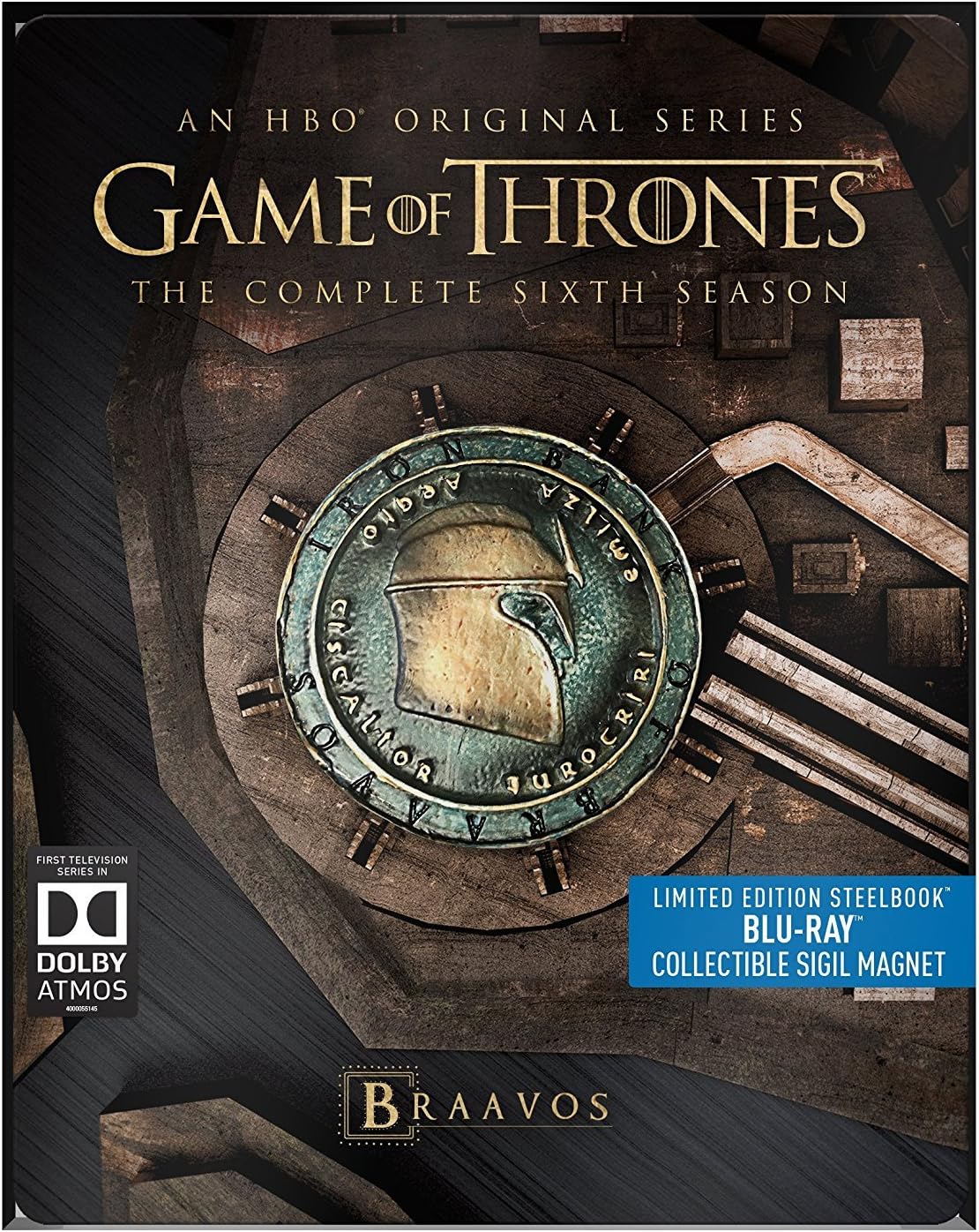 Game Of Thrones: The Complete Sixth Season [Blu-ray Steelbook]