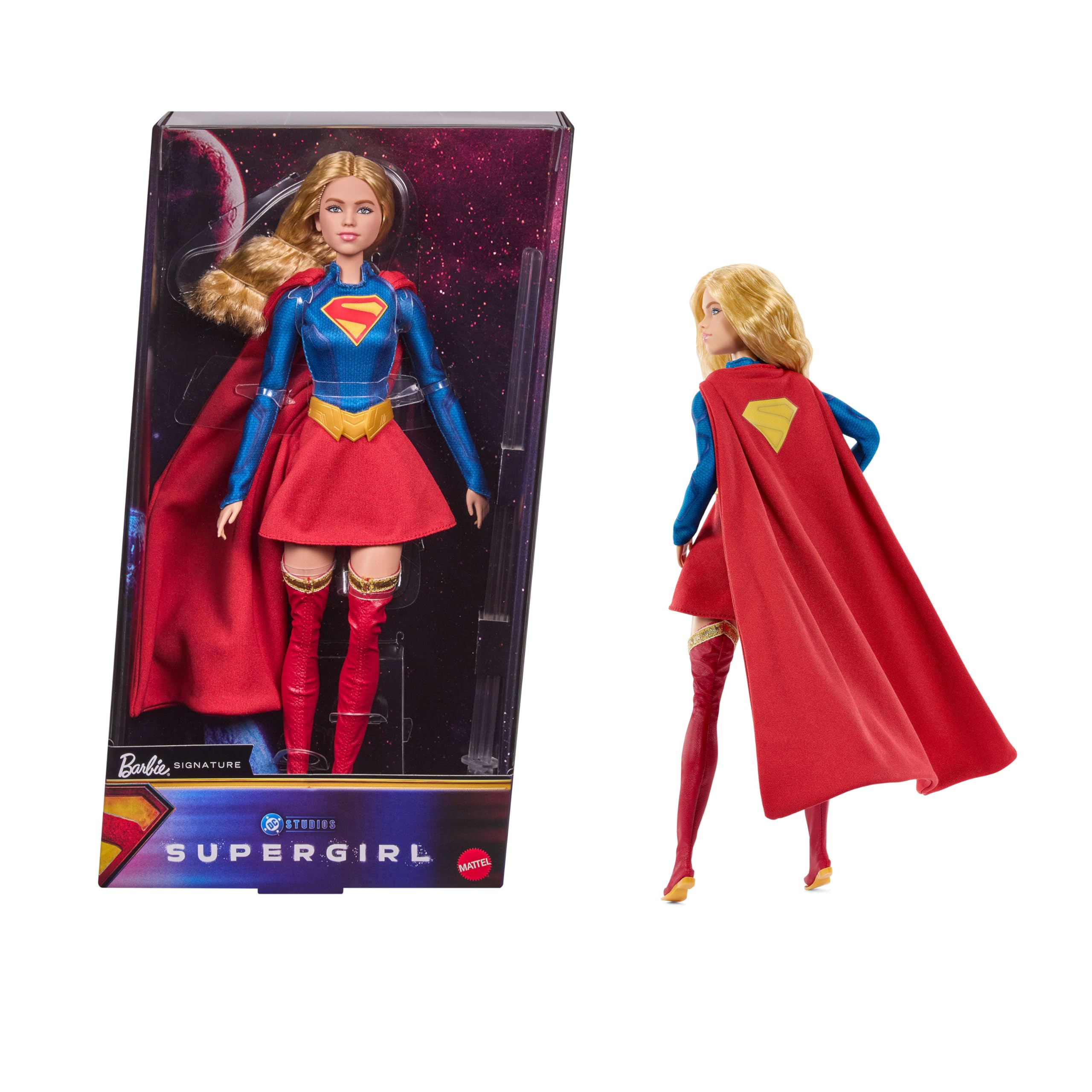 Amazon.co.jp: バービー(Barbie) スーパーガール Supergirl DC