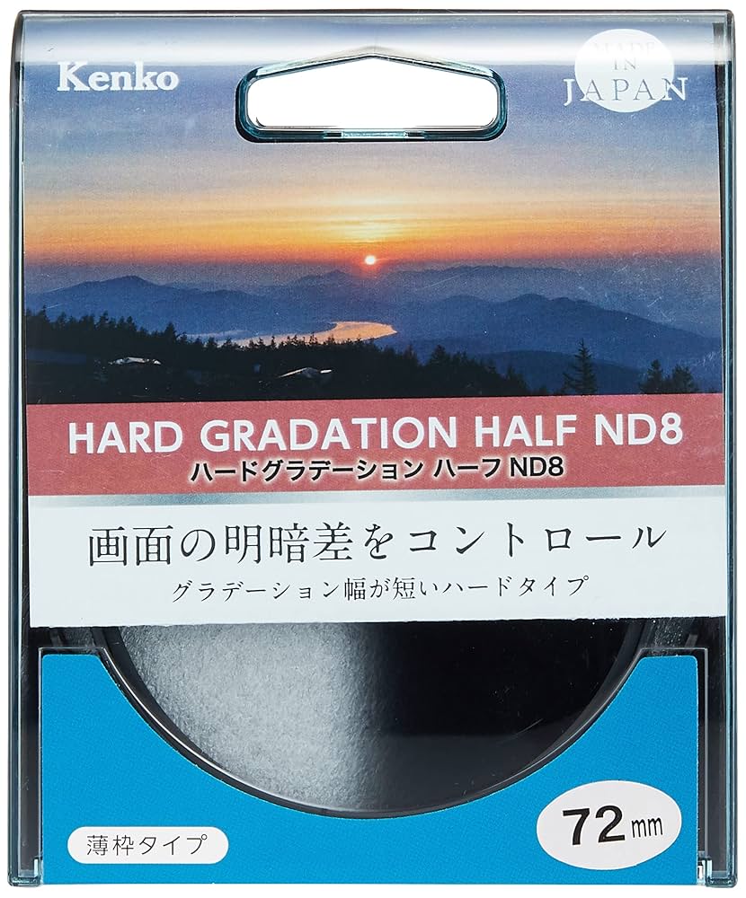 MIst -Dさん専用 Amazon | Kenko NDフィルター ZX ND8 62mm 光量調節用 絞り3段分