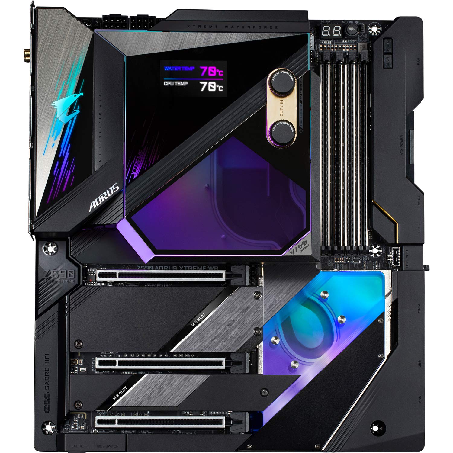 Gigabyte Z590 AORUS XTREME WB ATX płyta główna do procesorów Intel LGA 1200