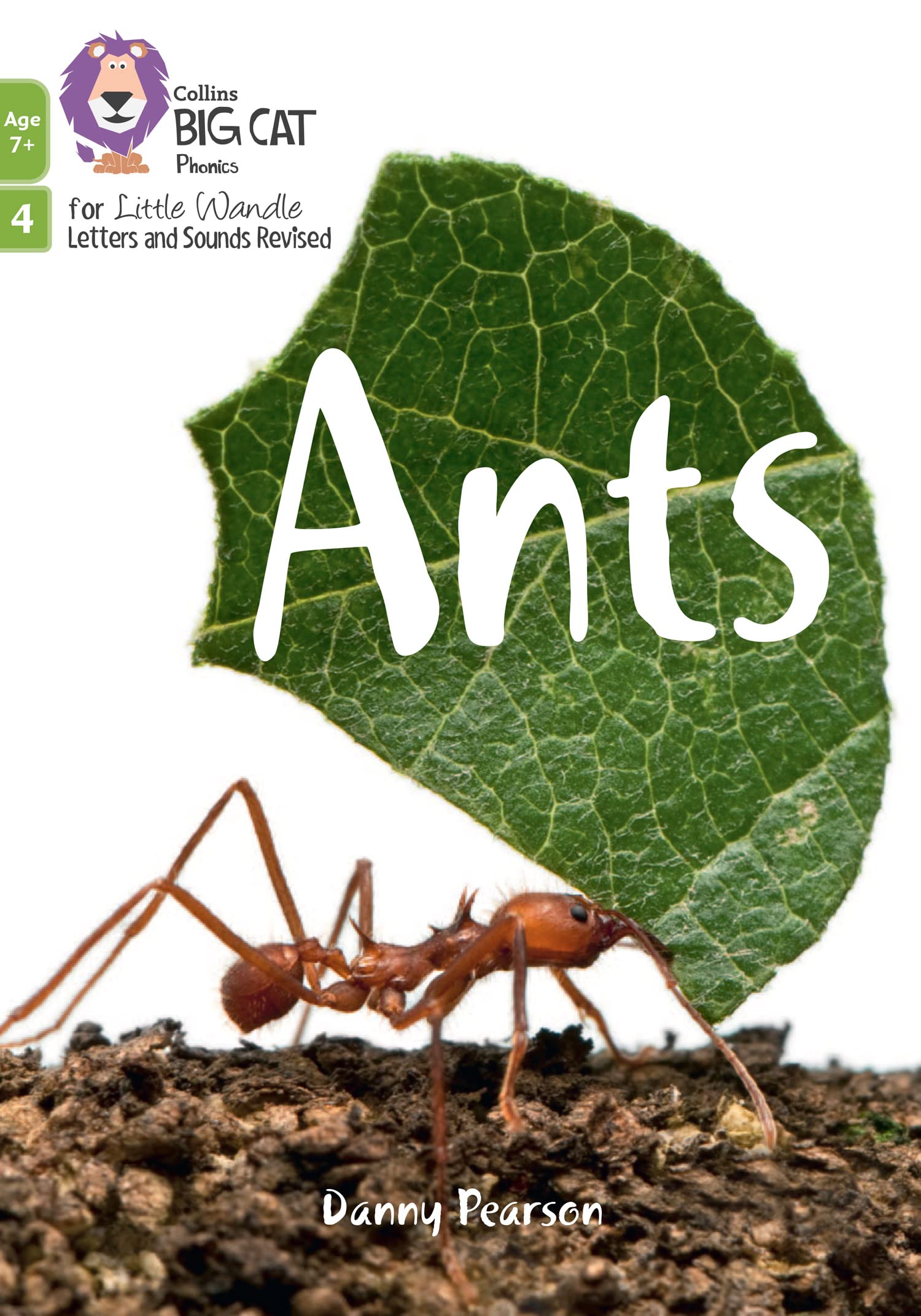 Ants: Phase 4 Set 2 (Big Cat Phonics for Little Wandle Letters and Sounds Revised – Age 7+)