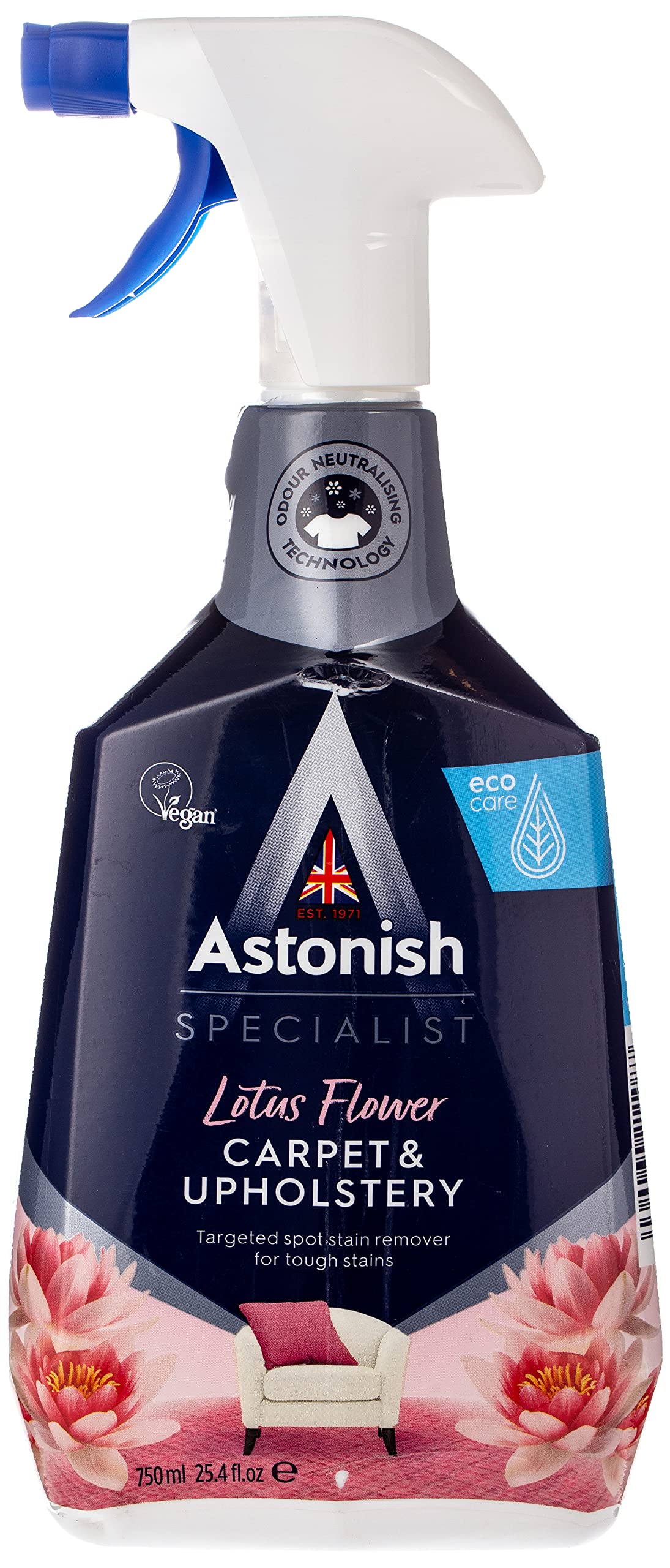 Astonish Carpet And Upholstery Shampoo 