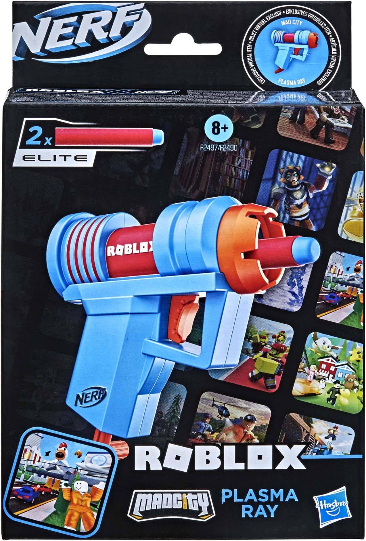 Ner Ms Roblox Mad City Plasma Ray