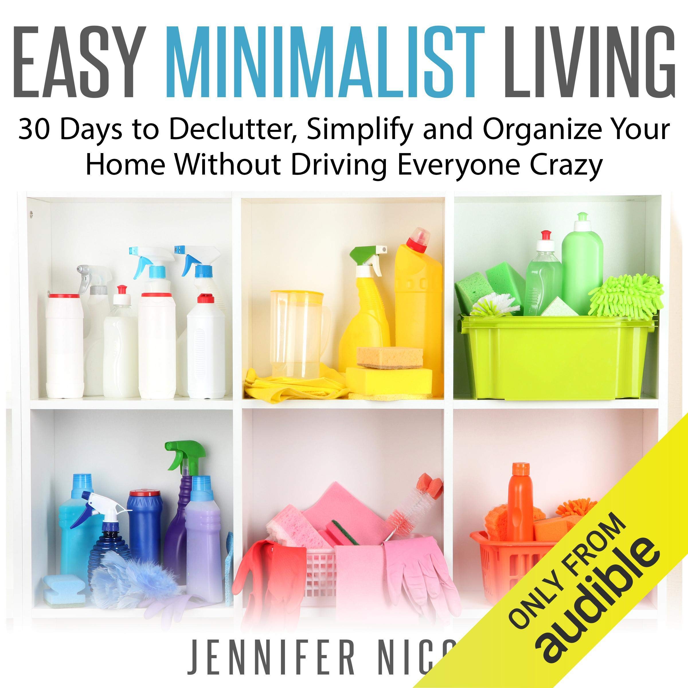 Cover art for Easy Minimalist Living