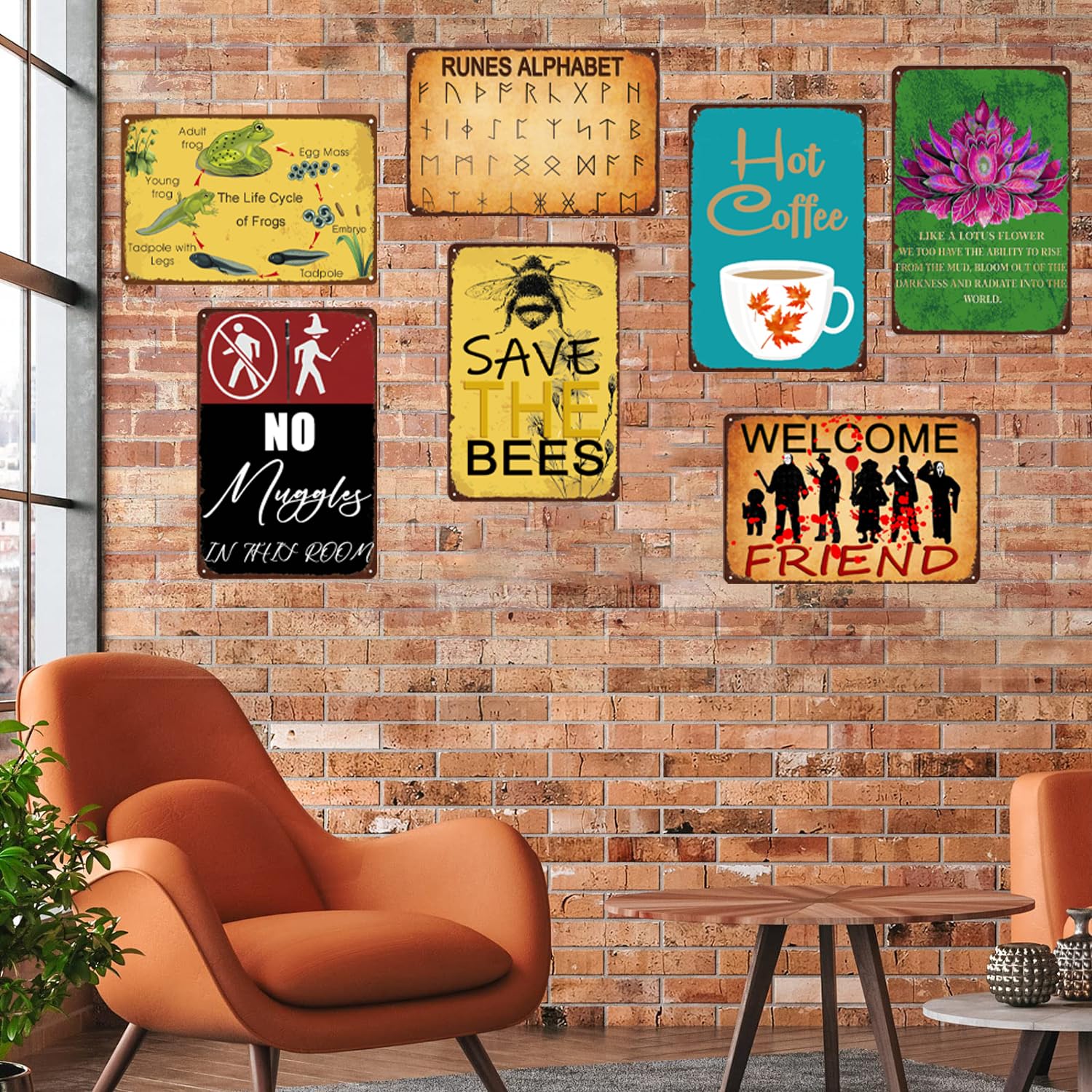 Pin Up Girl Tin Sign Plaque En Métal Art Suspendu Fer Peinture Rétro Maison Cuisine Jardin Garage Mur Décor 12'X8'34