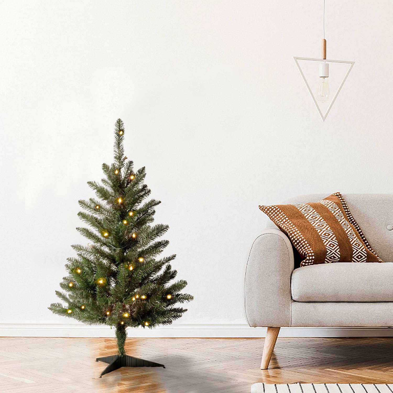 National Tree Company 3 ft Mini Kingswood Fir Tree - Image 2