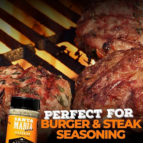 Miniatura 8 de Condimento para carne estilo Santa María y condimento para parrilla (6.5 onzas) y condimento para mariscos Monterey (6 onzas), paquete de 2 especias