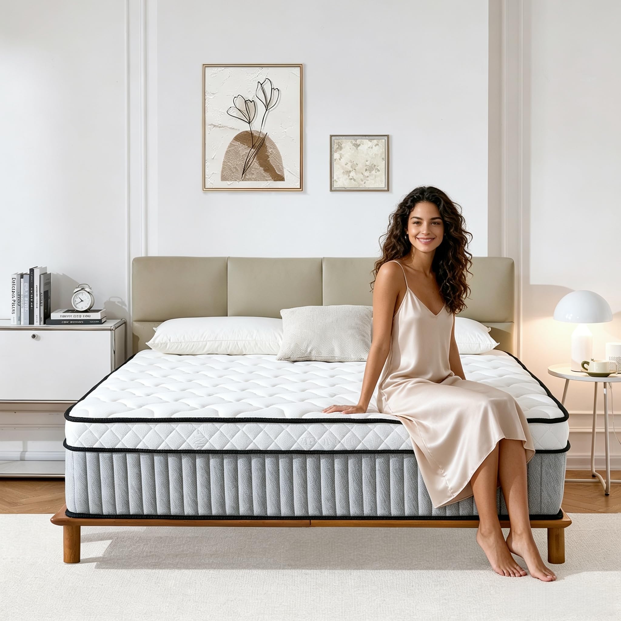 Photo 1 of Omblix Queen Hybrid Mattress 12 Inch