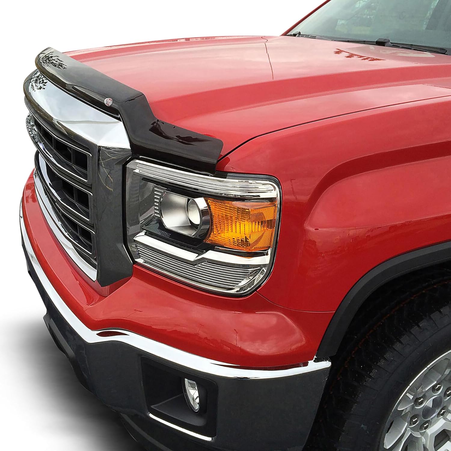 Westin 72-98148 Platinum Bug Shield fits 2014-2018 Sierra 1500 2019 Sierra 1500 Limited 2015-2019 Sierra 2500 3500