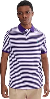 POLO RALPH LAUREN Classic Fit Striped Mesh Polo Shirt