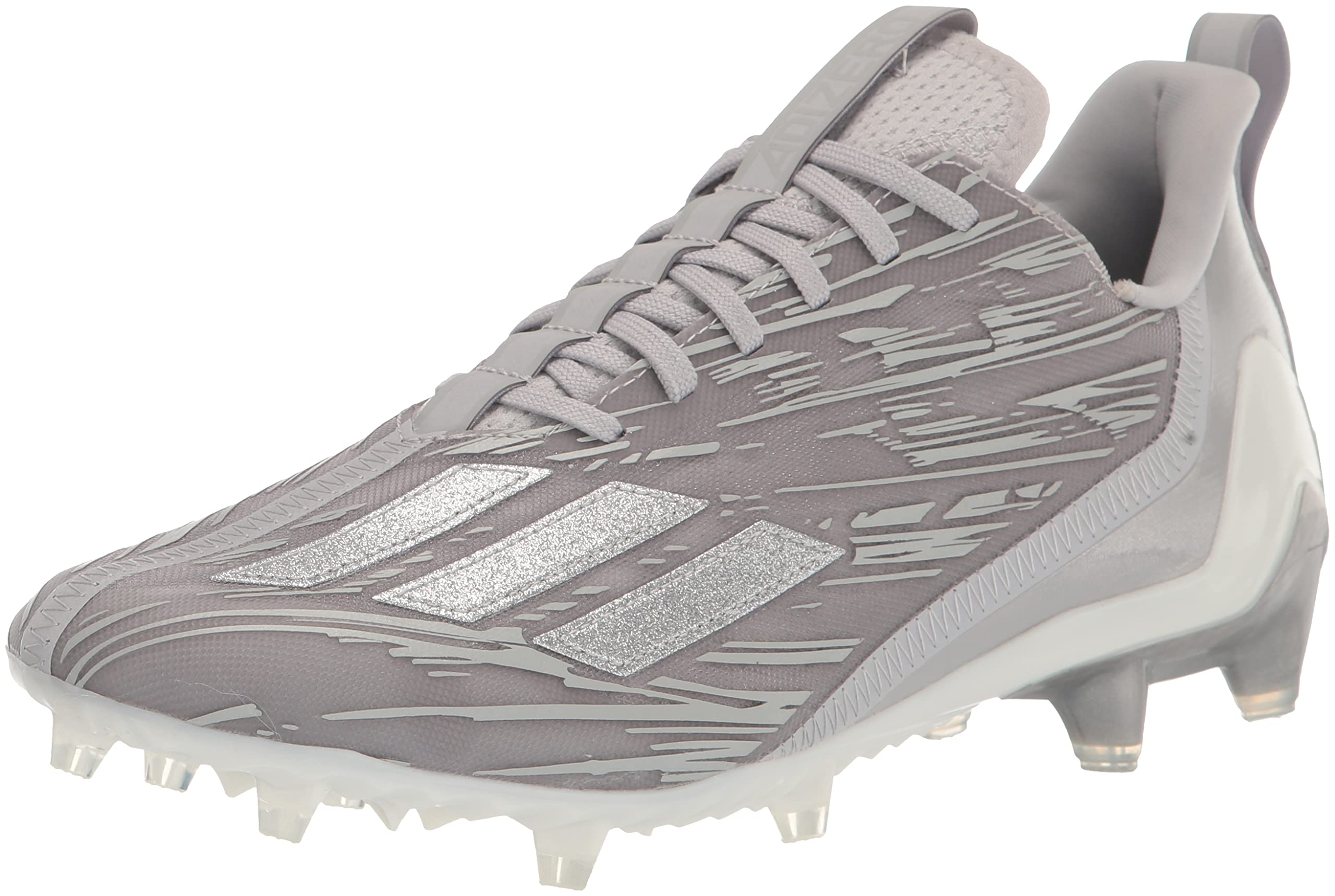 Adidas Mens Adizero, Grey/Silver Metallic/White, 12-image-33