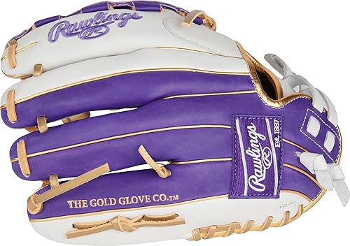 Miniatura 5 de Rawlings Guantes de sóftbol Liberty Advanced Color Series Fastpitch  Tamaños 11.75 a 13 pulgadas  Múltiples estilos