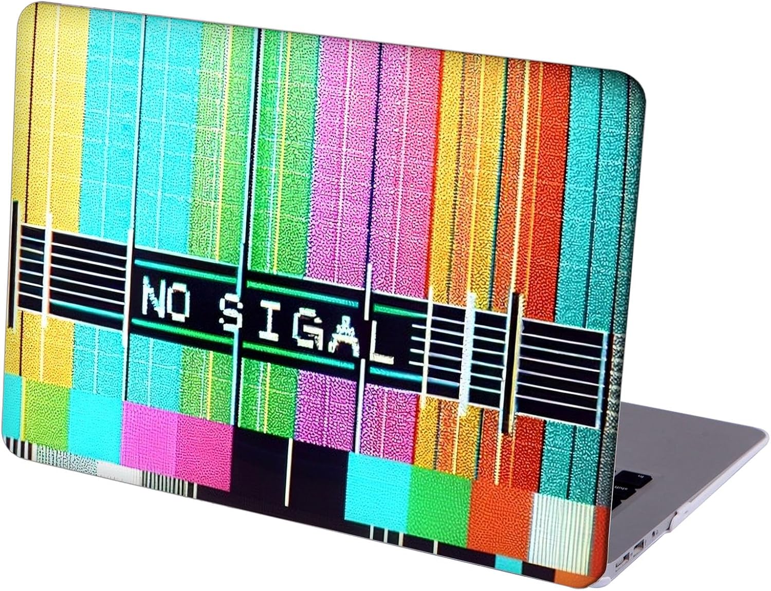 Compatible with MacBook Neo 13-inch, Hard Shell Case with Keyboard Cover and Screen Protector (A3404 A18 Pro chip, 2026 Release) - TV No Signal MC21908