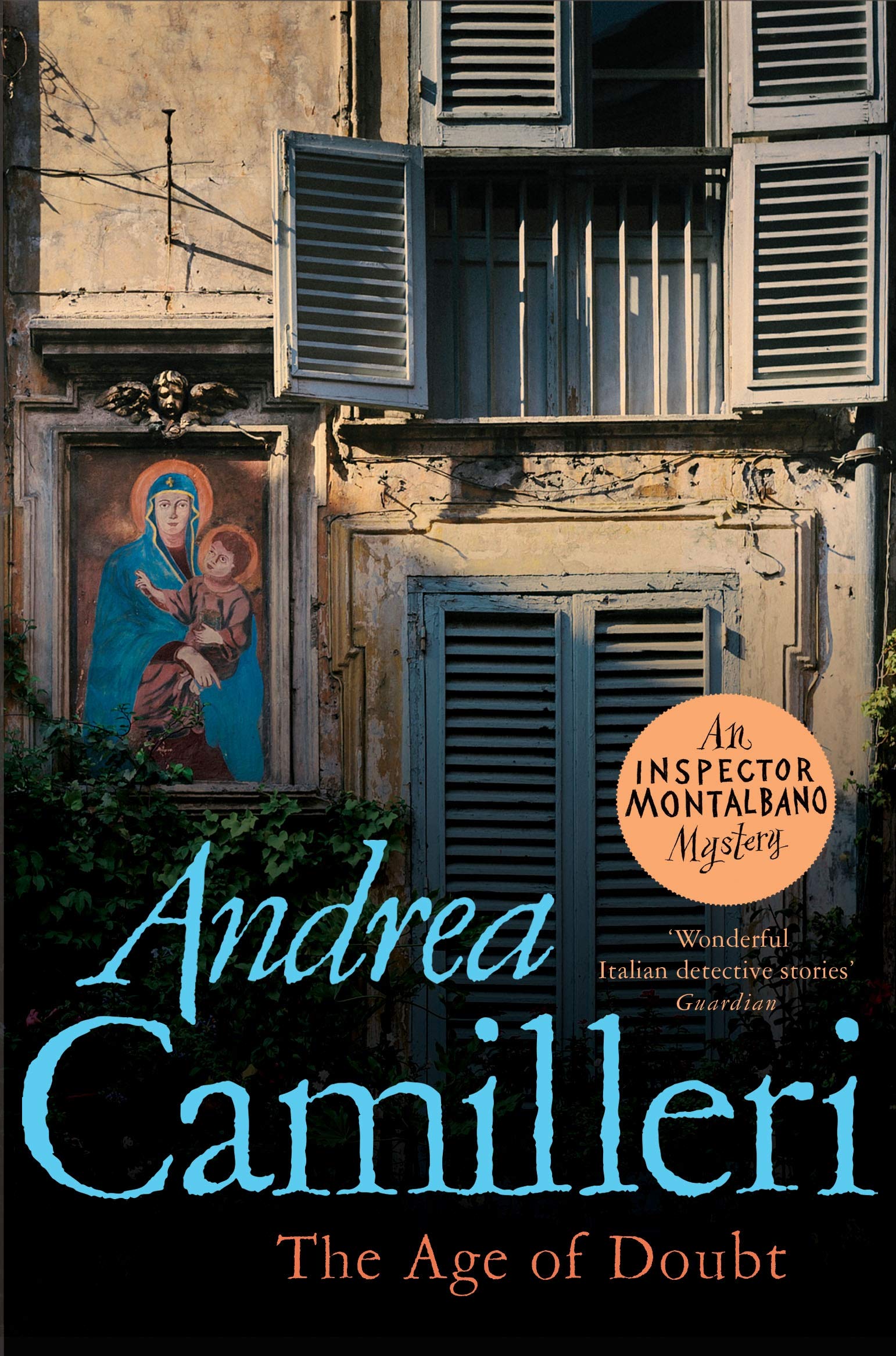 The Age of Doubt 14 Inspector Montalbano mysteries 14