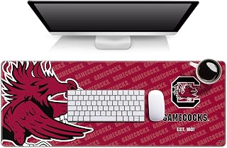 YouTheFan NCAA South Carolina Gamecocks Logo Series Desk Pad SMU