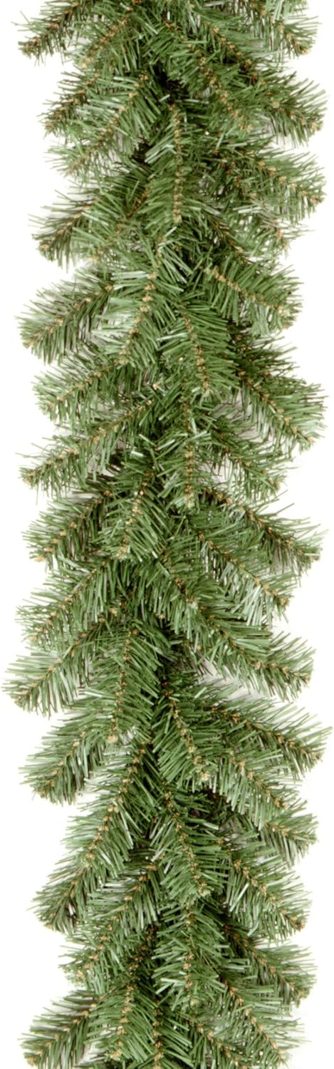 National Tree Company Artificial Christmas Garland, Green, Kincaid Spruce, Christmas Collection, 9 x 10 Feet Unlit