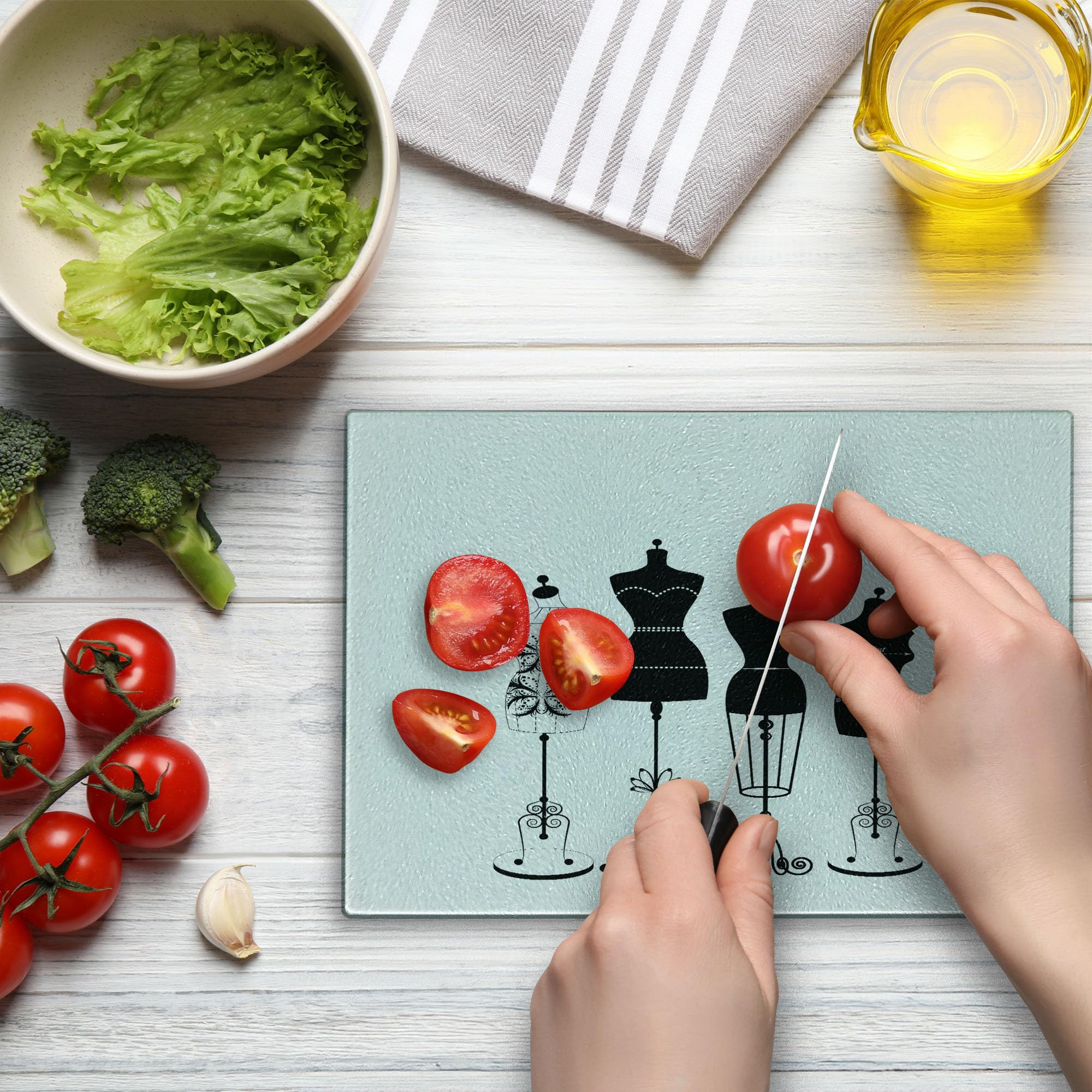 dress cutting board The Larchwood Kitchen Trio
