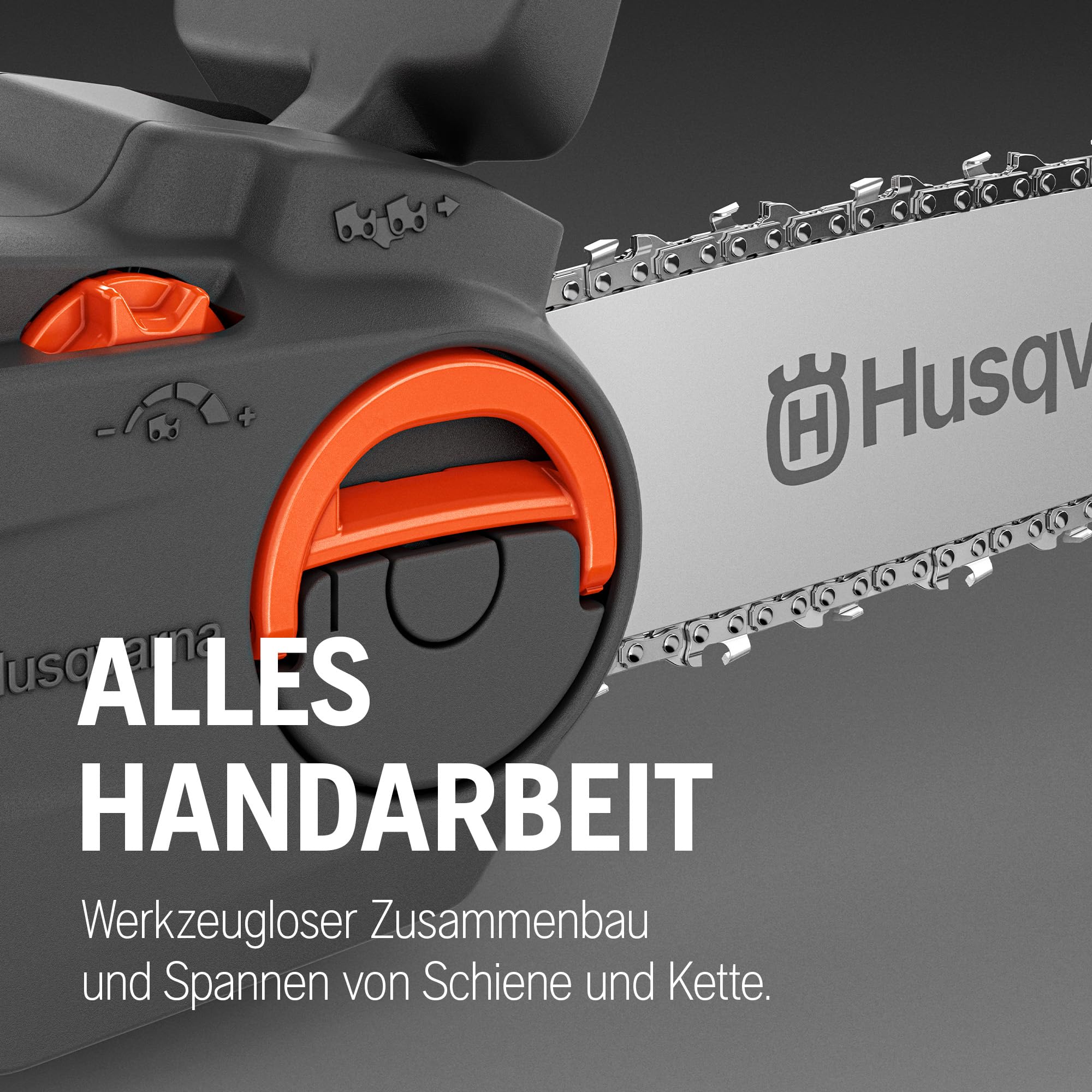 Husqvarna Pilarka Akumulatorowa C15X-P4A | (litowo-jonowa, 18V, wysoka prędkość) (bez akumulatora i ładowarki)